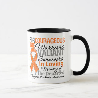 Tribute Support Leukemia  Awareness Mug