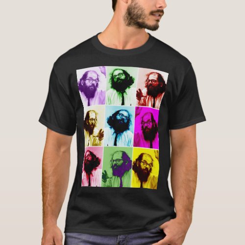 Tribute to Allen Ginsberg T_Shirt