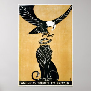 Tribute To Britain Poster