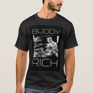 Tribute to Buddy Rich II Sticker T-Shirt