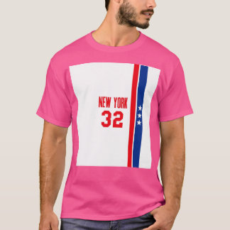 Tribute To Dr J - Julius Erving Nba Basketball Ny  T-Shirt
