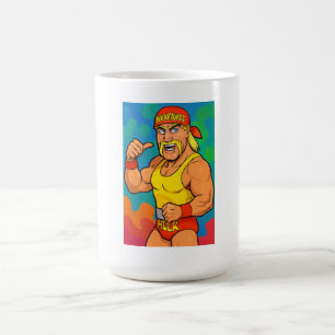 Tribute to Hulk Hogan Coffee Mug