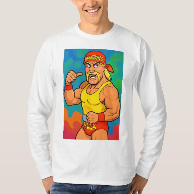 Tribute to Hulk Hogan T-Shirt (Front)