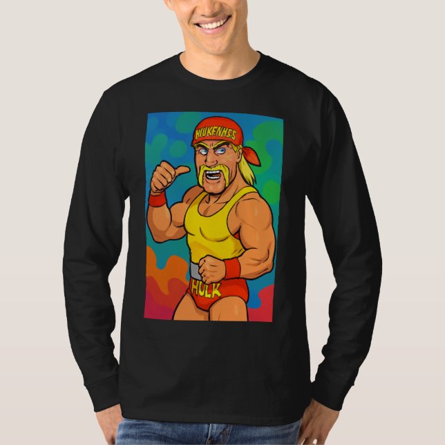 Tribute to Hulk Hogan T-Shirt (Front)