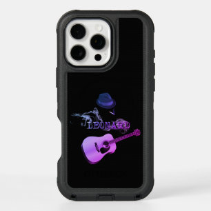 Tribute to Leonard cigarette purple iPhone 16 Pro Max Case