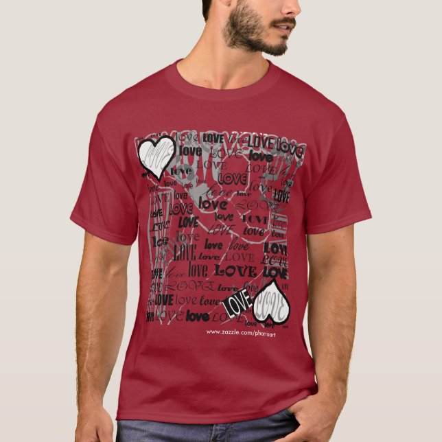 Tribute to Love T-Shirt - Customized (Front)