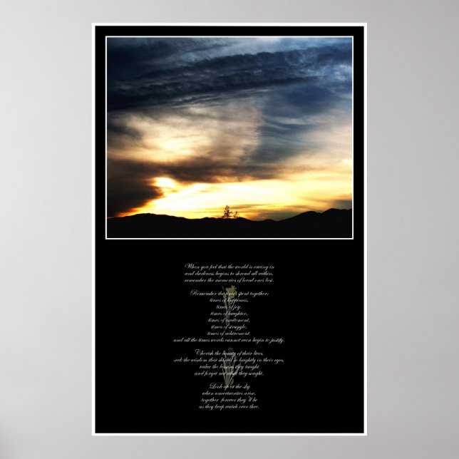 Tribute to Manny & Dayle Poster (Front)