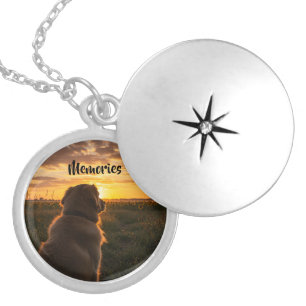 Tribute to my Great Pyrenees dog, Locket Necklace