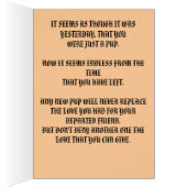 TRIBUTE TO MY MINDY CARDS (Inside (Right))