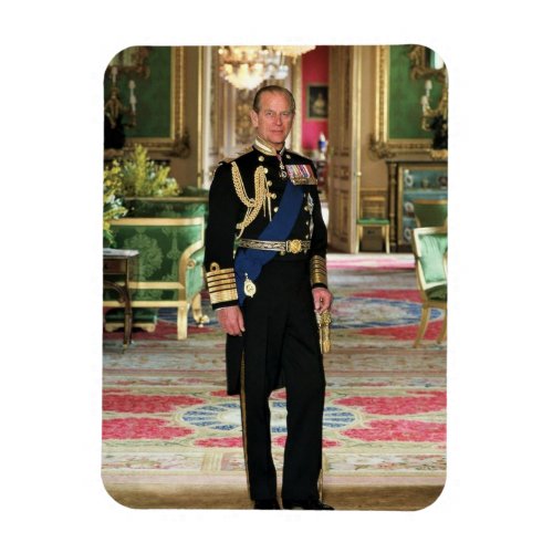 Tribute to Prince Philip 1921_2021 Magnet