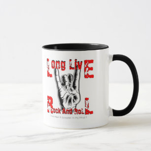 Tribute To Ronnie James Dio (Long Live Rock) Mug