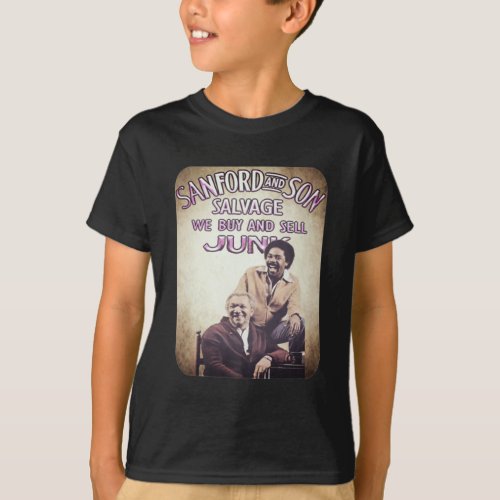 Tribute to Sanford and Son Retro1039 T_Shirt