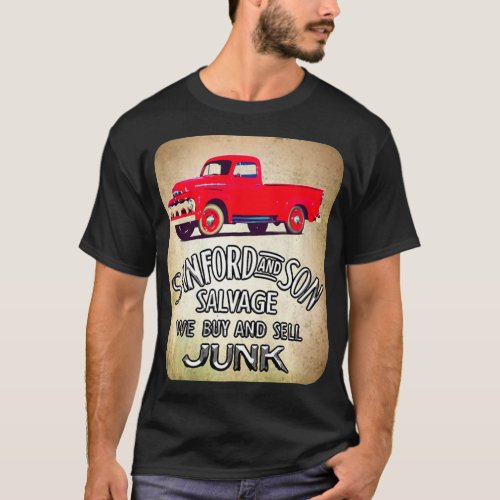 Tribute to Sanford and Son Retro T_Shirt