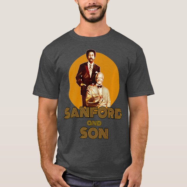 Tribute to Sanford and Son T-Shirt (Front)