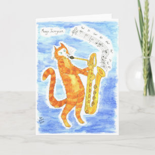 Tribute to the great Gerry Mulligan Card