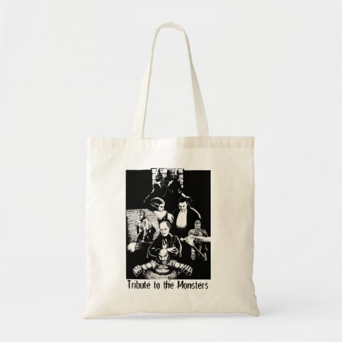 Tribute to the Monsters Tote Bag