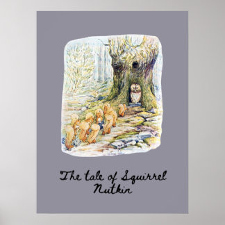 Tribute to the Owl Poster