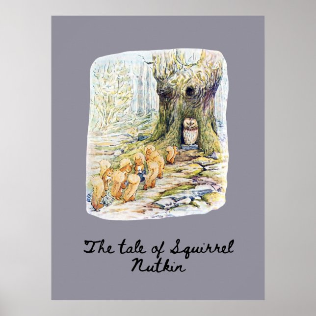 Tribute to the Owl Poster (Front)