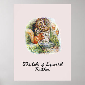 Tribute to the Owl Poster