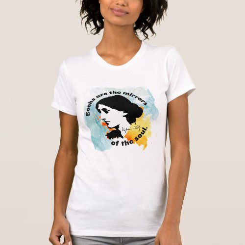 Tribute to Virginia Woolf T_Shirt