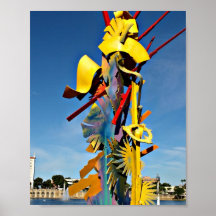 Tribute to Volunteerism Statute on a