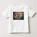 Tribute with Hummingbird Splendor Toddler T-shirt