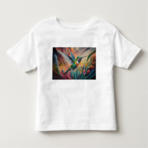 Tribute with Hummingbird Splendor Toddler T_shirt