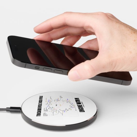 Tricarboxylic Acid Cycle Engine Within Krebs Cycle Wireless Charger (Hand)