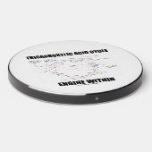Tricarboxylic Acid Cycle Engine Within Krebs Cycle Wireless Charger (Front 2)
