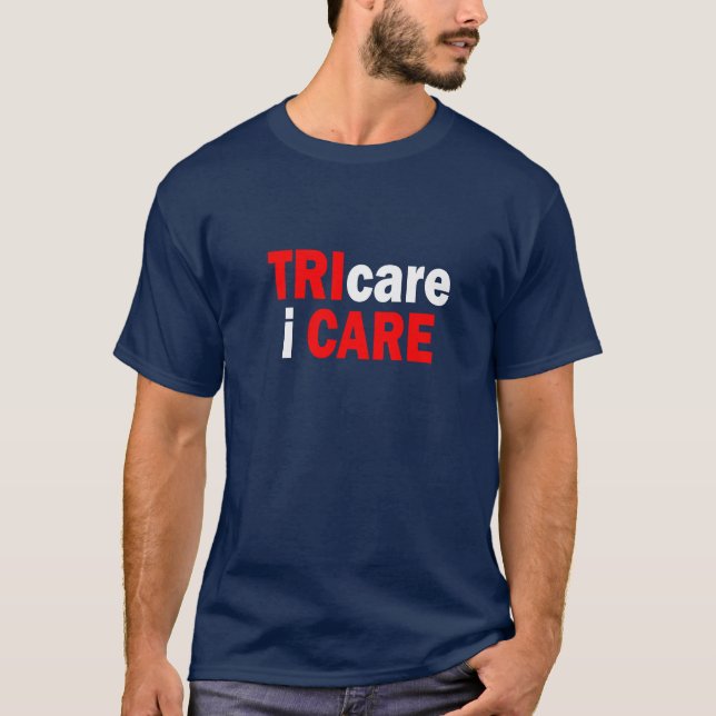 TriCare T-Shirt (Front)