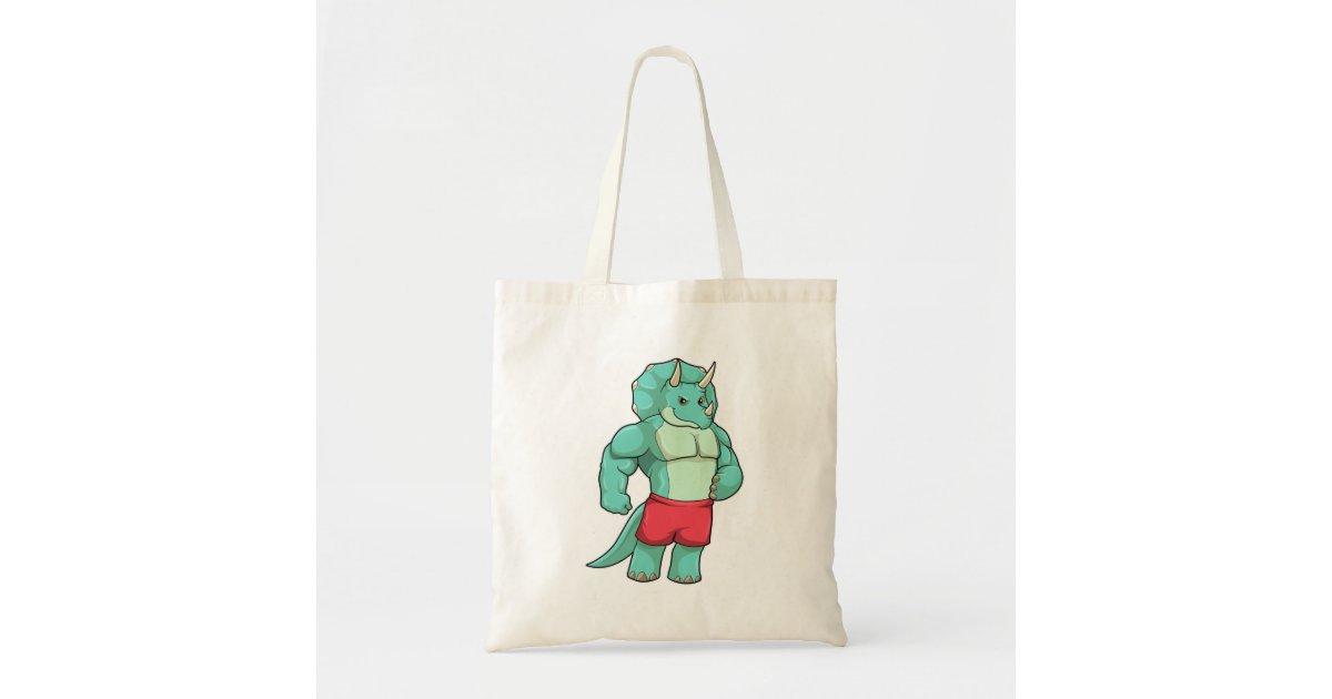 Triceratops Bag