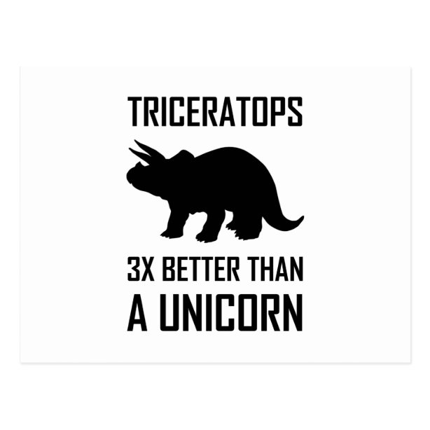 triceratops unicorn