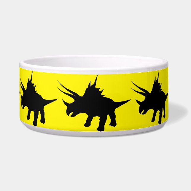 Triceratops  bowl (Front)