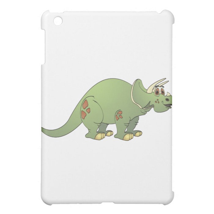 Triceratops Cartoon iPad Mini Case