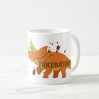 Triceratops Coffee Mug