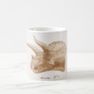 Triceratops Coffee Mug