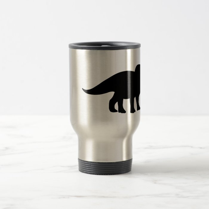 Triceratops Dinosaur. Coffee Mug