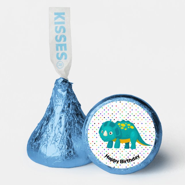 Triceratops Dinosaur Hershey®'s Kisses® (Front)