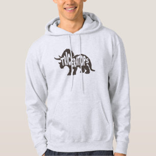 Triceratops Dinosaur Hoodie