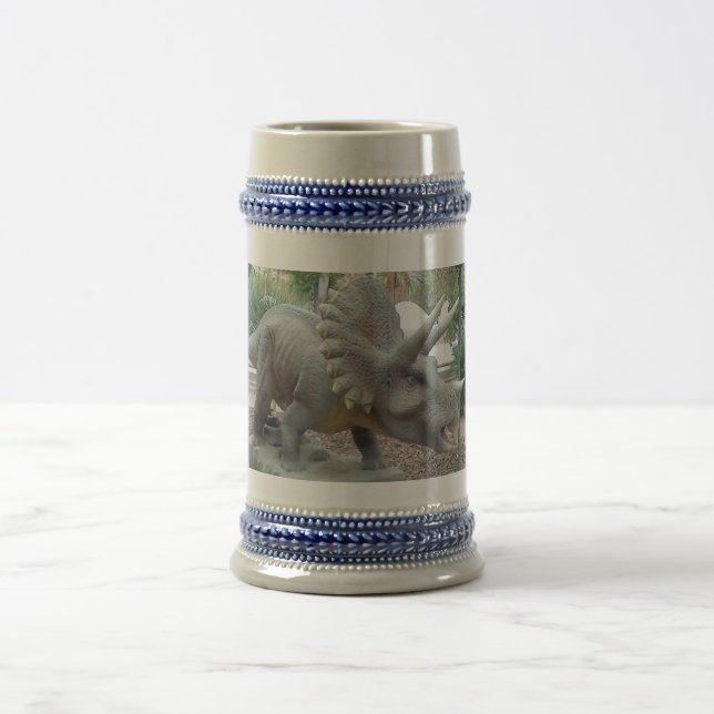 Triceratops Dinosaur Stein (Center)