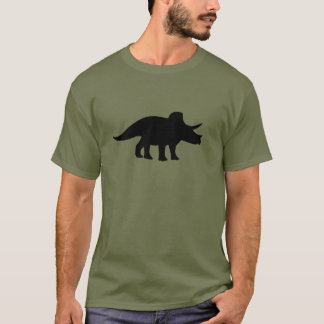 Triceratops Dinosaur. T-Shirt