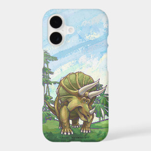 Triceratops Electronics iPhone 17 Case