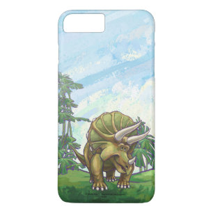 Triceratops Electronics iPhone 8 Plus/7 Plus Case