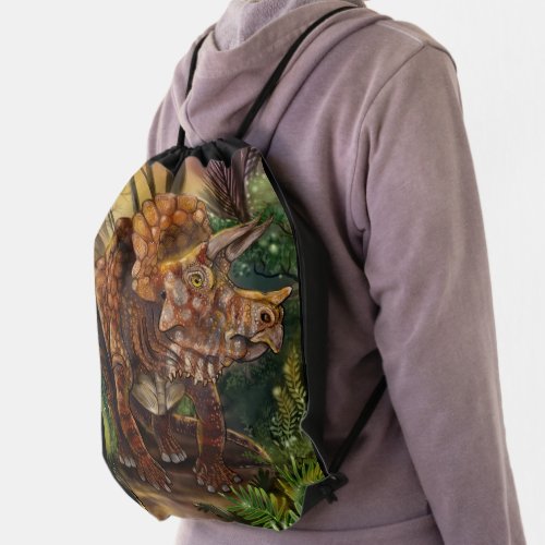 Triceratops Forest Backpack