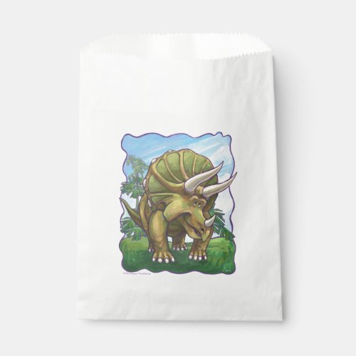 Triceratops Gifts  Accessories Favor Bag