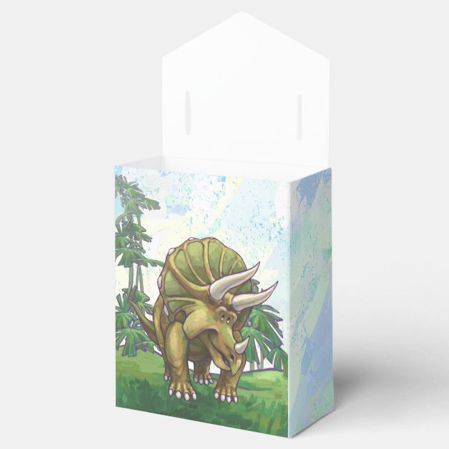 Triceratops Gifts & Accessories Favor Boxes (Opened)