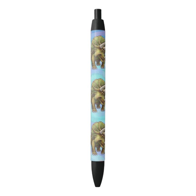 Triceratops Gifts & Accessories Pen (Front Vertical)