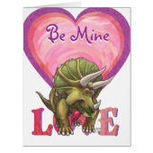 Triceratops In Love Valentine's Day (Front)