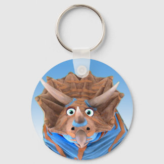 Triceratops Key Chain