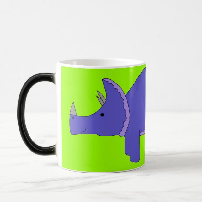 Triceratops mug (Left)